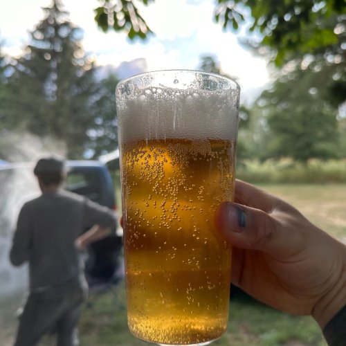 Mex Payne Lager im Glas